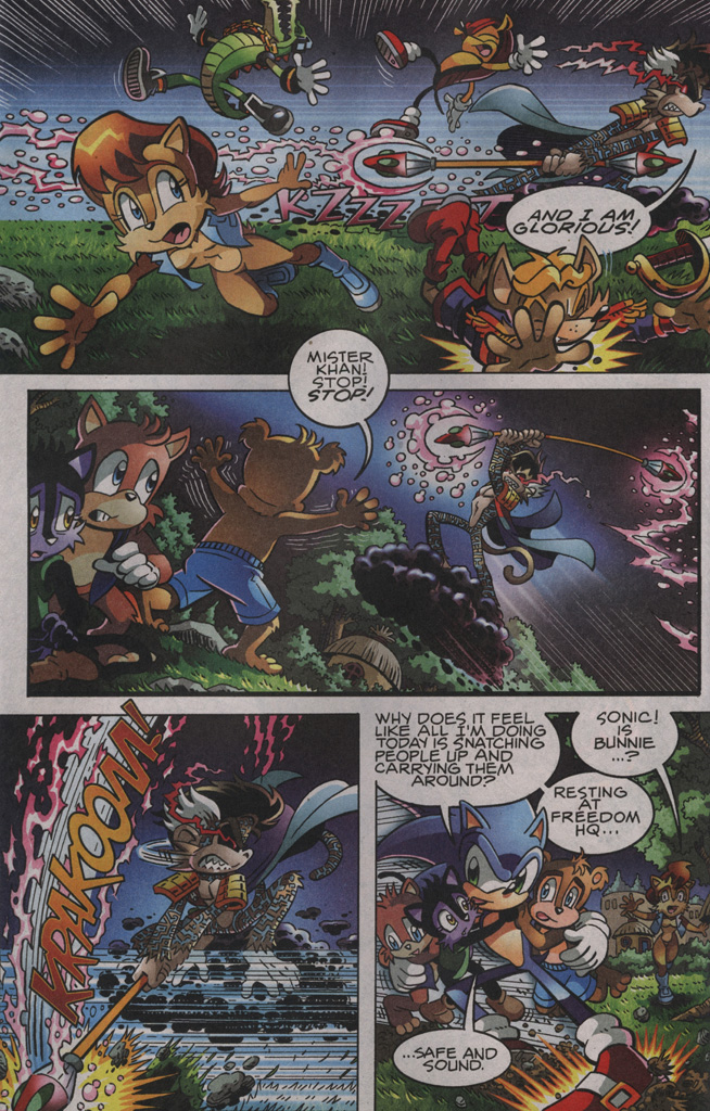 Sonic - Archie Adventure Series November 2009 Page 3